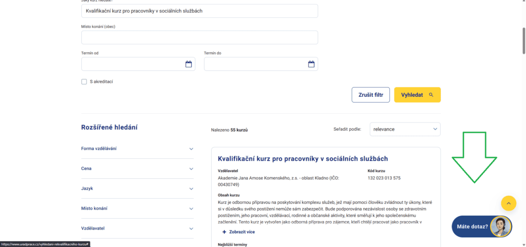 Jak si vyřídit proplacení rekvalifikačního kurzu z pohodlí domova? 11 1024x482