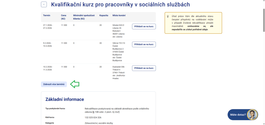 Jak si vyřídit proplacení rekvalifikačního kurzu z pohodlí domova? 14 1024x483