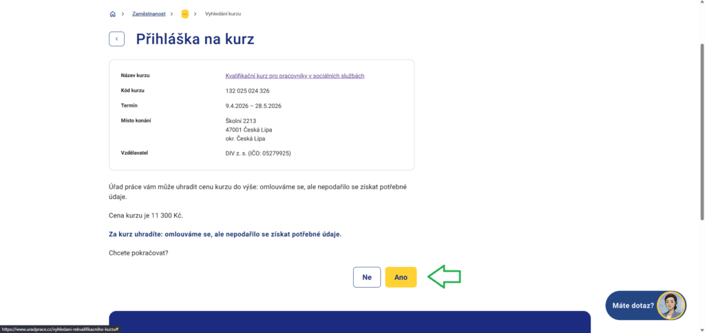 Jak si vyřídit proplacení rekvalifikačního kurzu z pohodlí domova? 16 1024x484