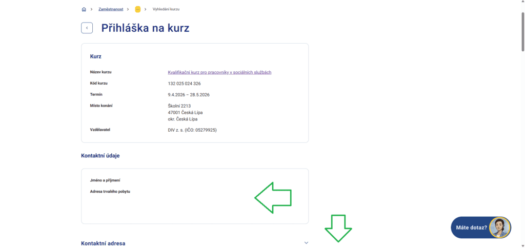 Jak si vyřídit proplacení rekvalifikačního kurzu z pohodlí domova? 17 1024x484