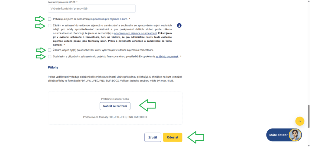 Jak si vyřídit proplacení rekvalifikačního kurzu z pohodlí domova? 22 1024x485