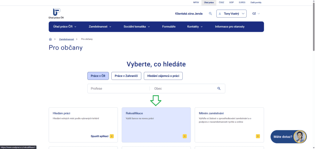 Jak si vyřídit proplacení rekvalifikačního kurzu z pohodlí domova? 7 1024x485